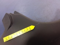 фото thumb №9, Mitsubishi asx захист поріг підкрилок права 7217a020