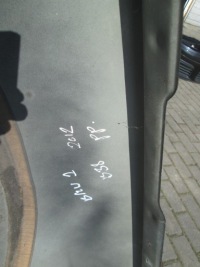 фото thumb №9, Крила передній лівий bmw 1 f20 f21 2011-15 b38