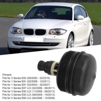 Кришка корпус фільтра оливи 11427508968 pasuje do e81 e87 e88 e82 e91 e46 Зі Шроту, фото thumb