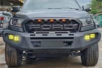 фото thumb №2, Ford ranger t7 2016-2018 передний бампер с led