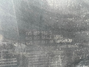 фото thumb №9, Audi a4 b9 8w9 универсал рестайлинг 20- бампер зад bez pdc