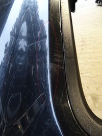 фото thumb №8, Бампер задняя задний kia proceed 2 ii 12-