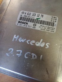 фото thumb №4, Блок керування комп'ютер mercedes a6121531279 0281010537