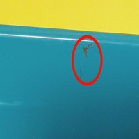 фото thumb №10, Накладка кришки багажника mitsubishi space star mr245529 nr79