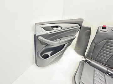 фото thumb №8, Сиденья диван салон обшивки bmw x3 g01 м-пакет кожа комплект