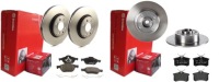 Купить Тормозные диски тормозные колодки p+t brembo renault megane 2 280mm, фото thumb