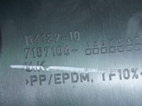 Mini r56 r57 молдинг на крыло правый задний  7157106 Цена, фото thumb