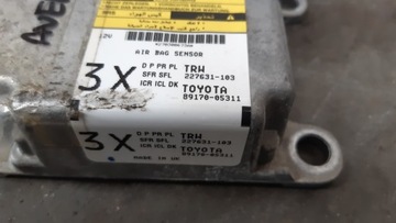 фото thumb №7, Панель консоль подушки датчик kpl toyota avensis t27