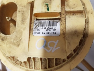 фото thumb №8, Mercedes w251 3.0 cdi насос топлива поплавок 2514700594 2514700190