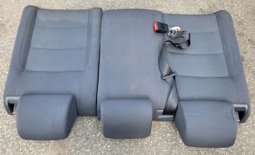 фото thumb №7, Спинка сиденья задней pas средний застёжка подголовники vw golf v 5d оригинальный номер