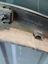 фото thumb №12, 788742722r молдинг крыла правый задняя renault keloes ii