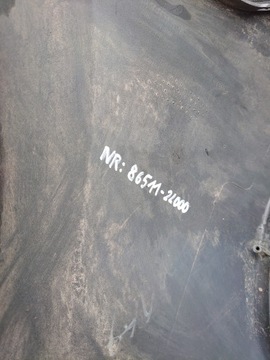 фото thumb №14, Бампер перед переднє hyundai i30 i 07-12 86511-2l000