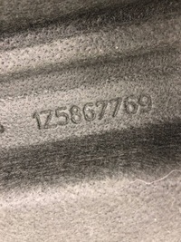 фото thumb №7, Полка багажника skoda octavia ii рестайлинг hb 1z5867769