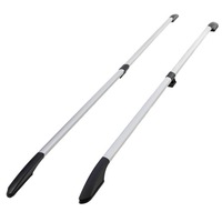 фото thumb №14, Рейлинги крышные toyota proace verso 2016+ short l1