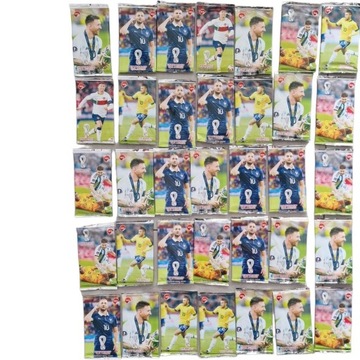 БОЛЬШАЯ КОРОБКА ФУТБОЛЬНЫХ КАРТОЧЕК FIFA 2022 Катар, 288 КОЛЛЕКЦИОННЫХ КАРТОЧЕК