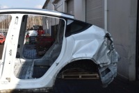 фото thumb №6, Четверть крыло левое зад лонжерон стойка порог ppsw tesla модель y 20-