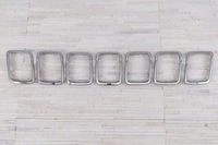 фото thumb №6, Jeep compass ii mp 2017-2020 ґрати рамки решітка решітка хром 68405259aa