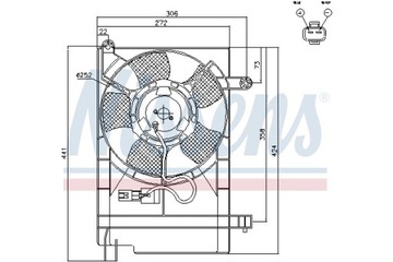 фото thumb №15, Вентилятор радиатор daewoo kalos 1.4 16v klas