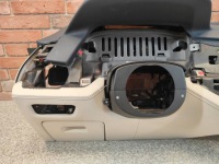 фото thumb №9, Bmw x5 g05 x7 g07 приборная панель приборная панель  кожа elfenbein weiss dark blue