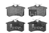 фото thumb №9, Тормозная колодка тормозной kpl. задняя pasuje do: audi a2, a4 b6, a4 b7, allroad c5