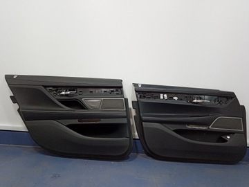 фото thumb №11, Bmw 7 g12 длинный сиденья диван обшивки nappa exclusive nasw