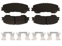 фото thumb №1, Тормозные колодки тормозные nissan titan 2017-2019