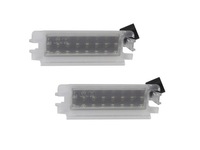 фото thumb №1, Ліхтарі номерного знака led dacia logan sandero комплект led