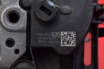 фото thumb №8, Замок дверь левый зад задний psa444535 opel mokka b 20-