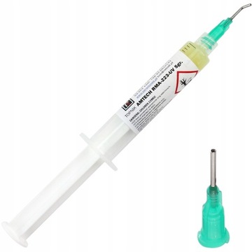 ФЛЮС SMD BGA ФЛЮС-ПАСТА AMTECH RMA-223-UV 5г