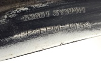 фото thumb №16, Молдинг na крила nissan juke nismo i f15 10-19 лівий перед ліва передня