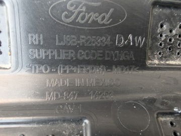 фото thumb №9, Планка дверь правые зад ford mustang mach-e lj8b-r25334-daw