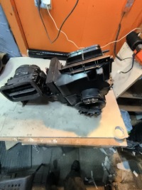 фото thumb №1, Корпус обігрівача 6q1819303b skoda rapid ii 1.4d+wentylator+ двигуни