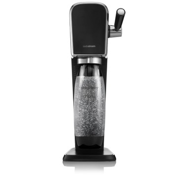 SODASTREAM ART ВОДОНАСЫТИТЕЛЬ | БУТЫЛКА 1Л + 2x 0,5Л + ЦИЛИНДР + 3 СИРОПА