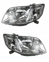 фото thumb №1, Toyota corolla e12 комплект фари лампи перед