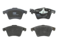 Гальмівні колодки ham. перед vw touareg 02- trw Київ, фото thumb