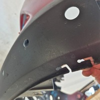 фото thumb №12, Mazda cx3 cx-3 lift 18- бампер перед передний решётка радиатора dk8a-50031