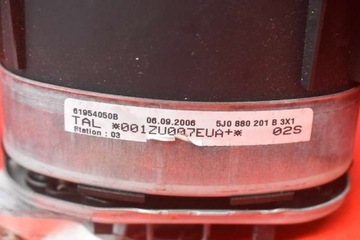 фото thumb №5, Подушка безпеки повітряна подушка водія 5j0880201b skoda roomster 06-10