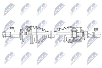 фото thumb №10, Піввісь привідна ліва nissan nv300 1.6dci 17-