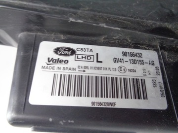 фото thumb №10, Лампа левая ford kuga mk2 16- рестайлинг ксенон led skr
