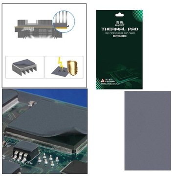 СИЛИКОНОВЫЙ ТЕРМАЛЬНЫЙ 12 90Х60Х1,5ММ