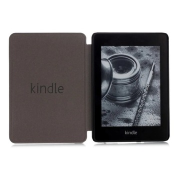 Ультратонкий чехол для сна Kindle 11. 2022 Белый 1 2 3 4 10. Бумажный футляр