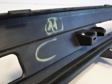 фото thumb №9, Mercedes cls 218 накладка дифузор задній amg na hak