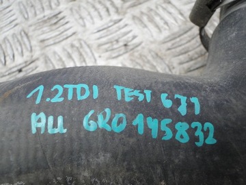 фото thumb №3, Шланг інтеркулер seat ibiza 6j 6j0 1.2tdi 6r0145832