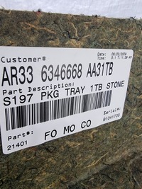 фото thumb №7, Полка задняя багажника ford mustang v 2010-2014