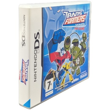 Анимированные Трансформеры: Игра Nintendo DS