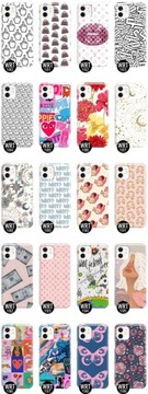 Etui Case do iPHONE 12 Ostre Dziewczęce Top Wzory