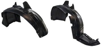 фото thumb №1, Підкрилки citroen c2 03-09 перед ліві + праві kpl