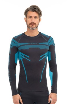Мужская походная футболка с длинными рукавами BRUBECK DRY XXL