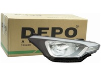 фото thumb №1, Лампа фара правый hyundai i20 ii mk2 14-