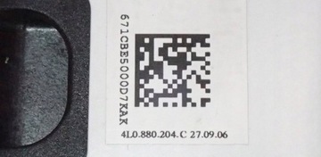 фото thumb №8, Подушка панелі подушка безпеки пасажира audi q7 4l0880204c